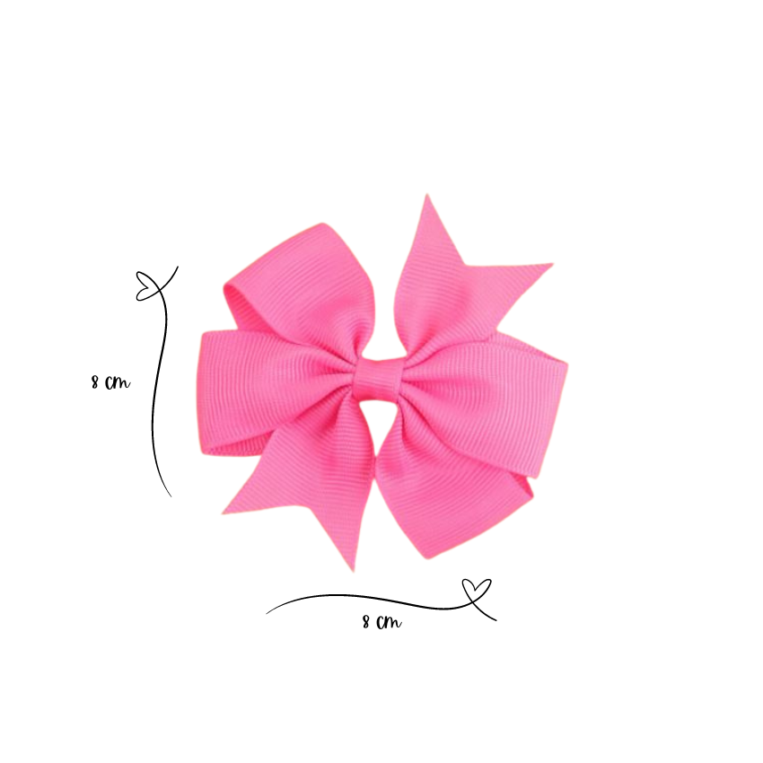 2pc Crocodile hair clips