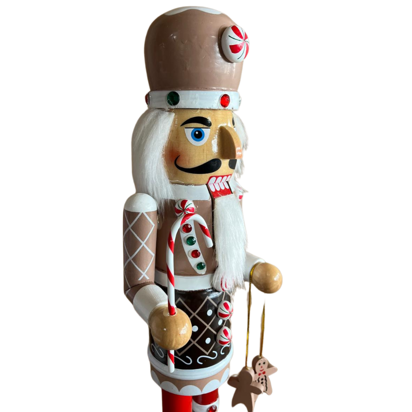 Wooden nutcrackers