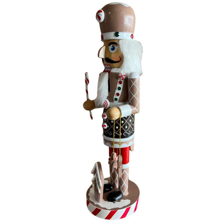 Wooden nutcrackers