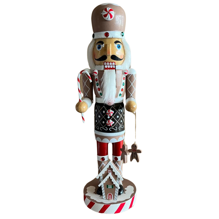 Wooden nutcrackers