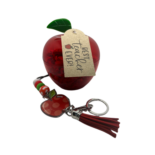 Red apple - Lanyard