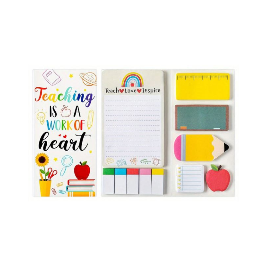 Sticky notes booklet