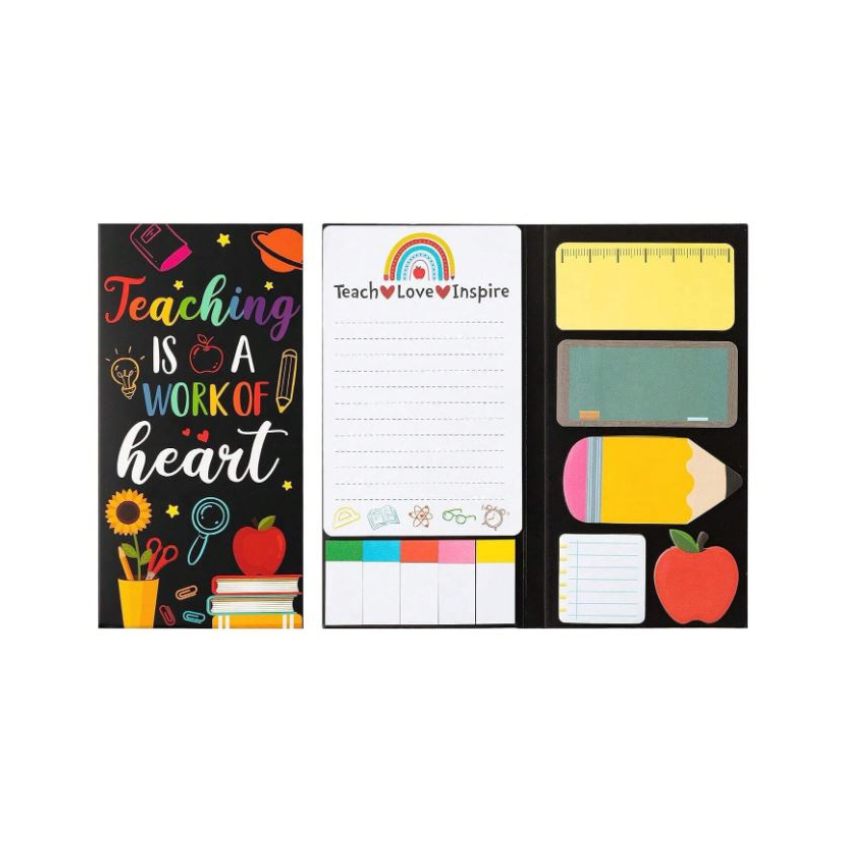 Sticky notes booklet