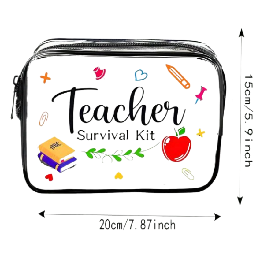 Transparent cosmetig bag