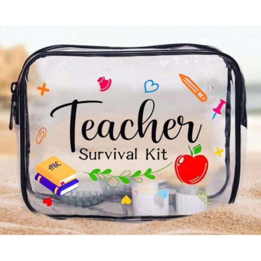 Transparent cosmetig bag