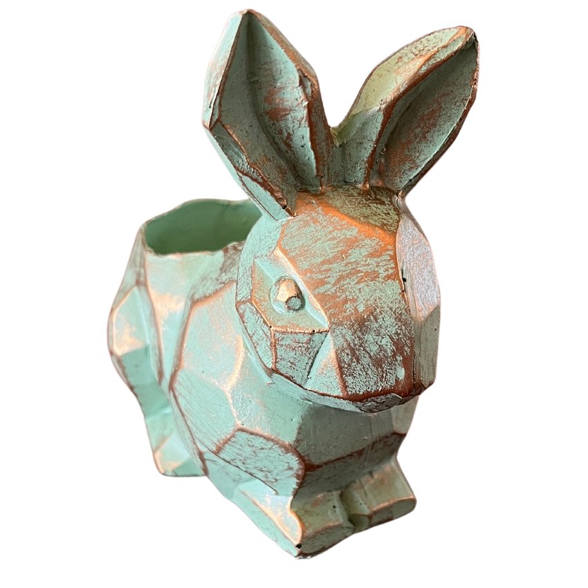 Rabbit candle holder