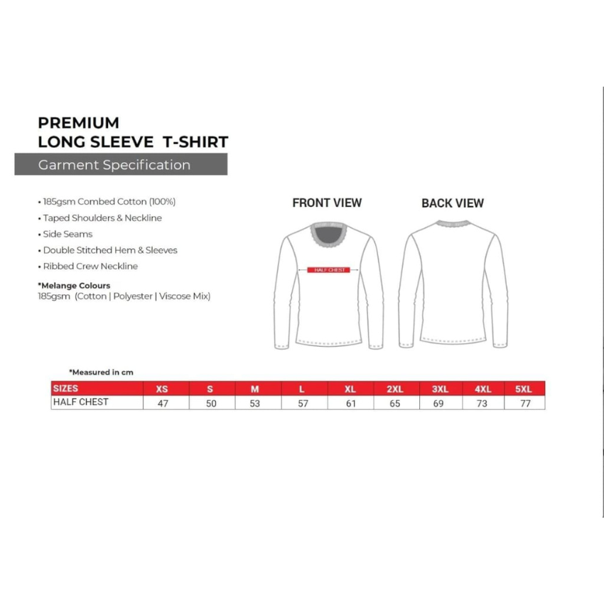 Long Sleeve T-Shirt - Shadowed