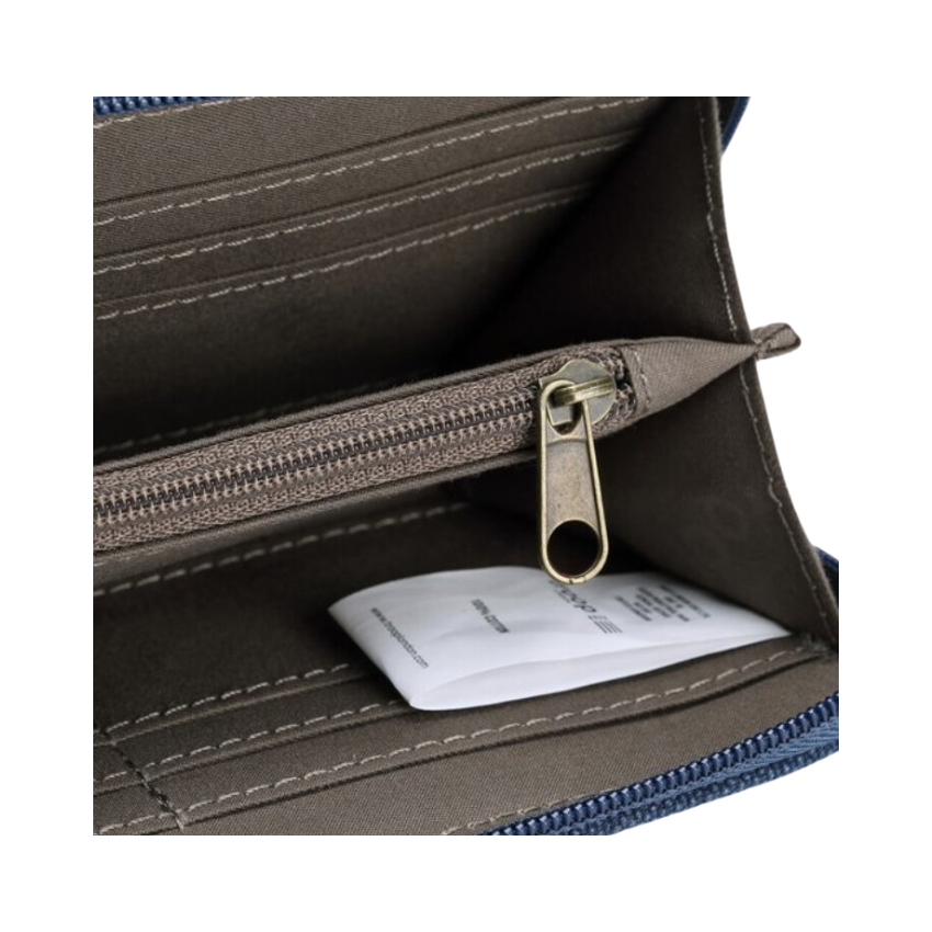 Troop London wallet purse zip around