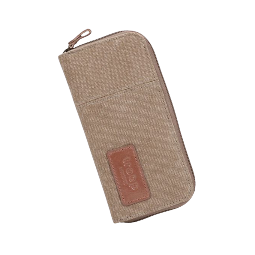 Troop London wallet purse zip around