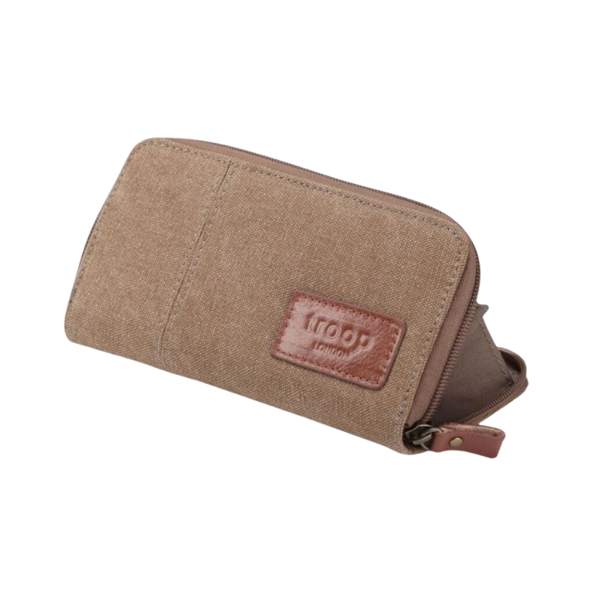 Troop London wallet purse zip around