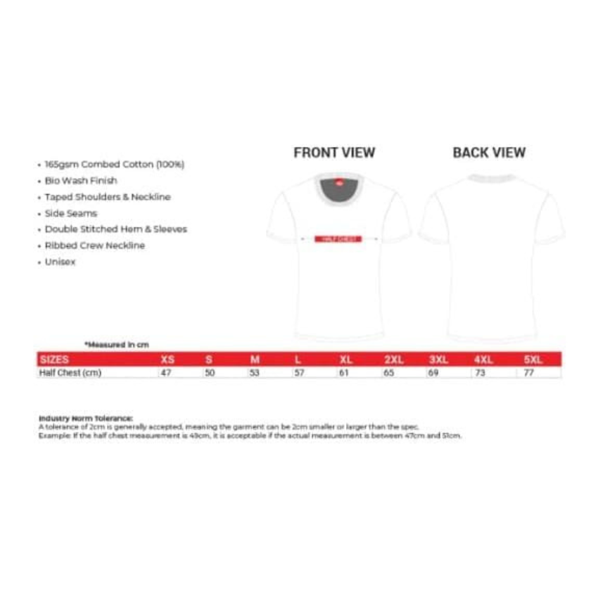 Ladies T-Shirt - Non shadowed
