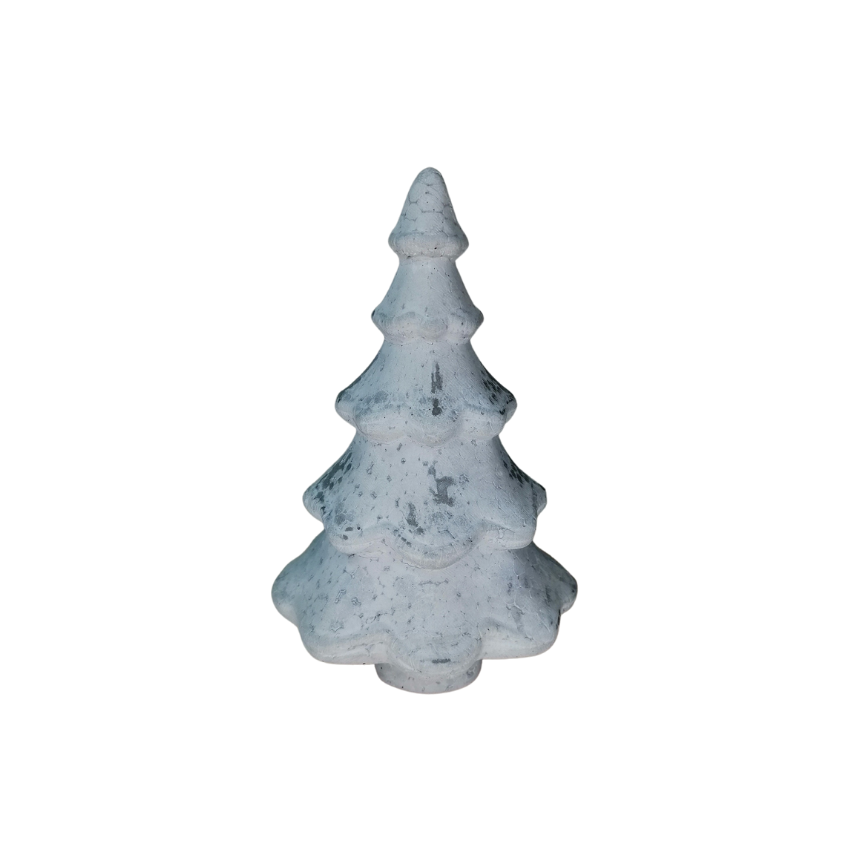 Cement Christmas tree
