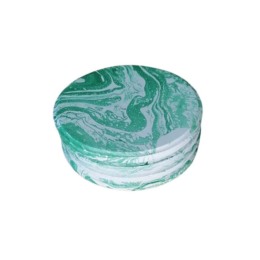 Cement Hydro Dipped Coasters