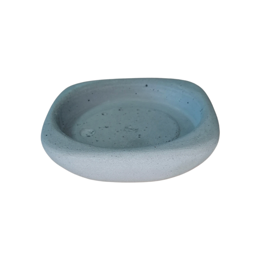 Cement Square Trinket Holder