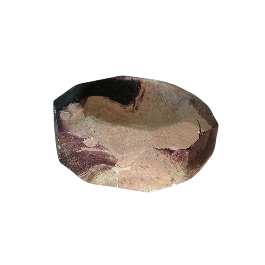 Cement Small Hydro Dipped Ashtray