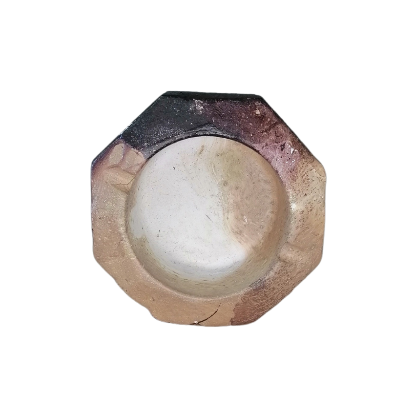 Cement Small Hydro Dipped Ashtray