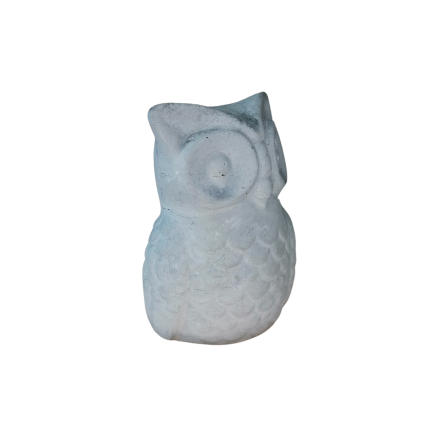 Cement owl