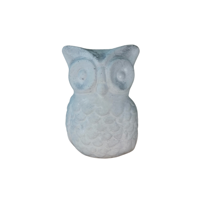 Cement owl