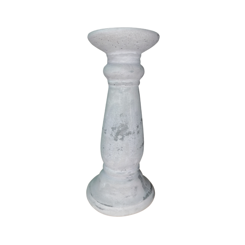 Cement Candle Holder