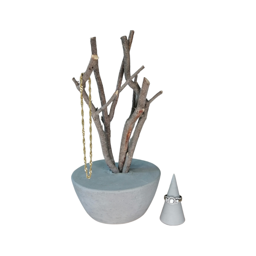 Cement Small Jewellery Hanger