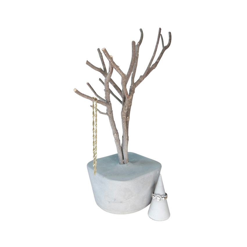 Cement Small Jewellery Hanger