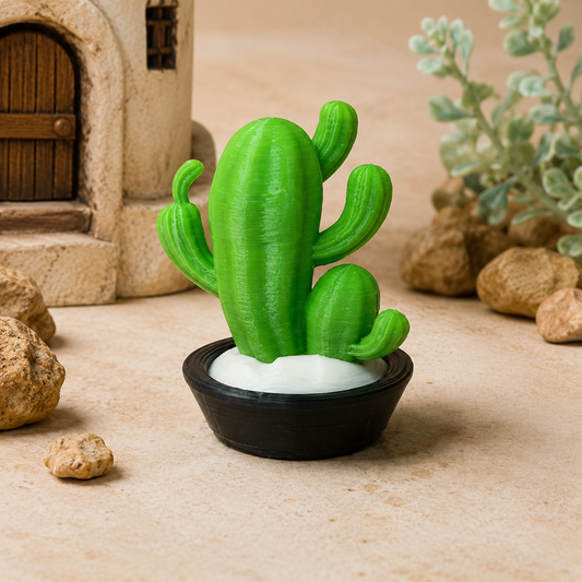 Miniature Tall Cactus
