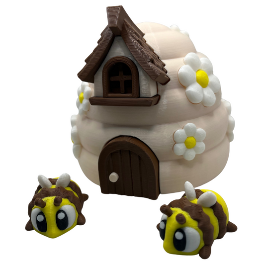 Buzzing fun beehive
