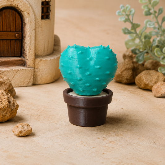 Miniature Short Cactus