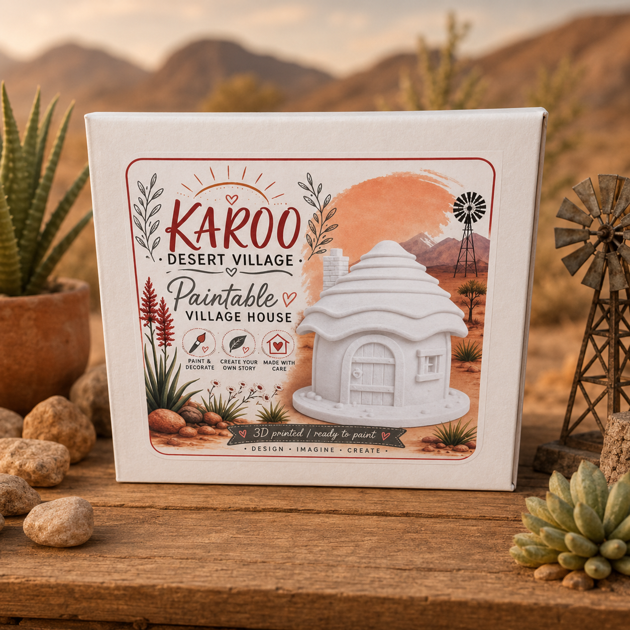 Karoo Desert Village