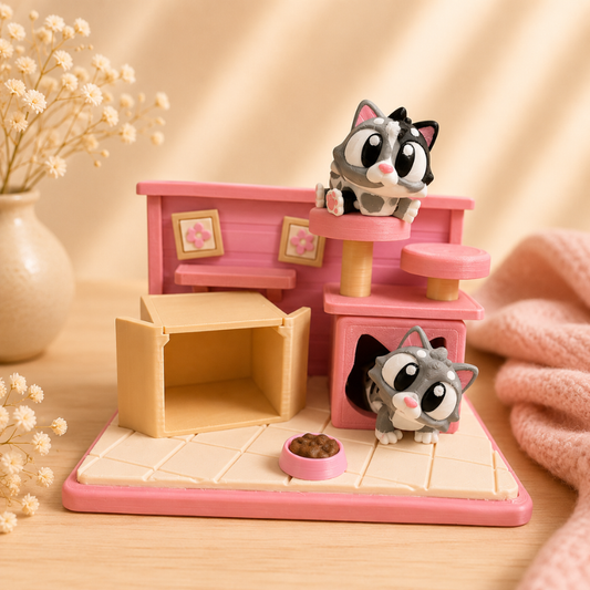 Meow Mates - The Little Whisker Set