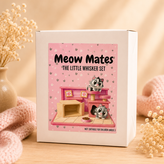 Meow Mates - The Little Whisker Set