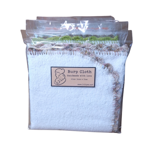 Burp cloth