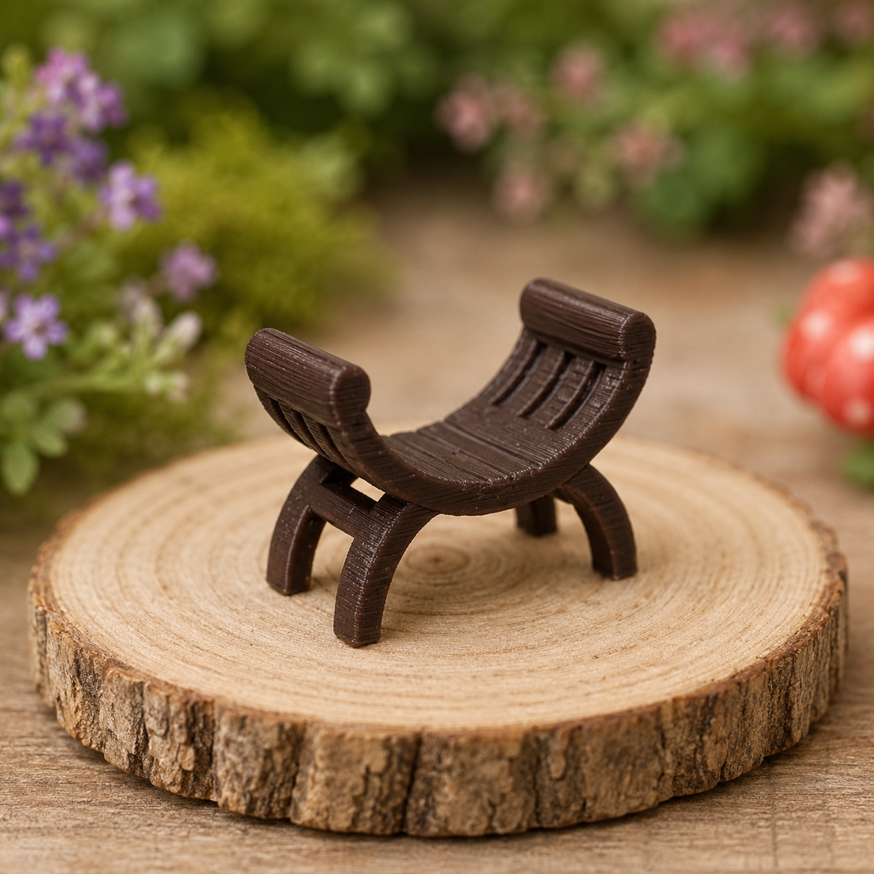Miniature Balmora Chair