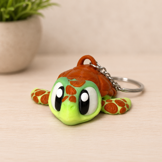 Sea Turtle Keyring