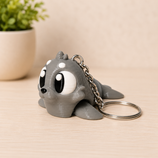 Seal Keyring