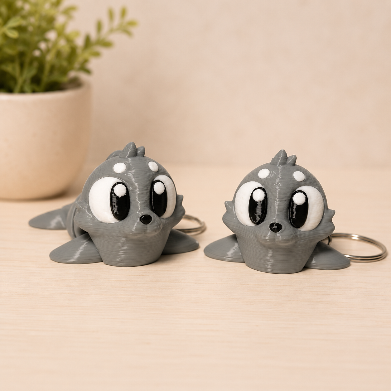 Seal Keyring