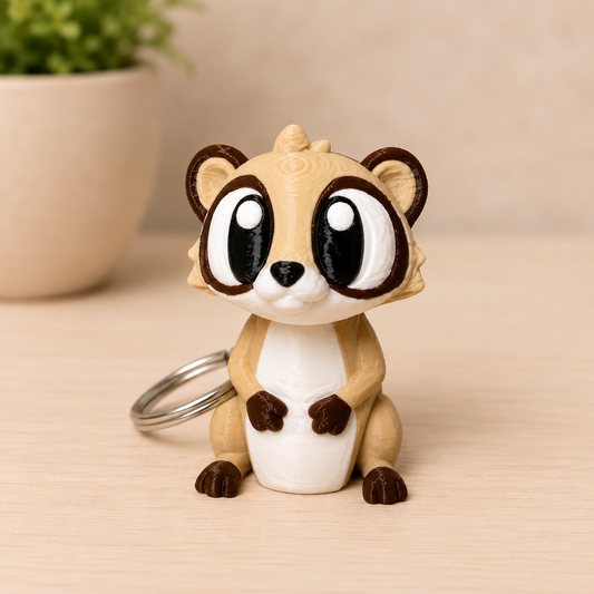 Meerkat Keyring