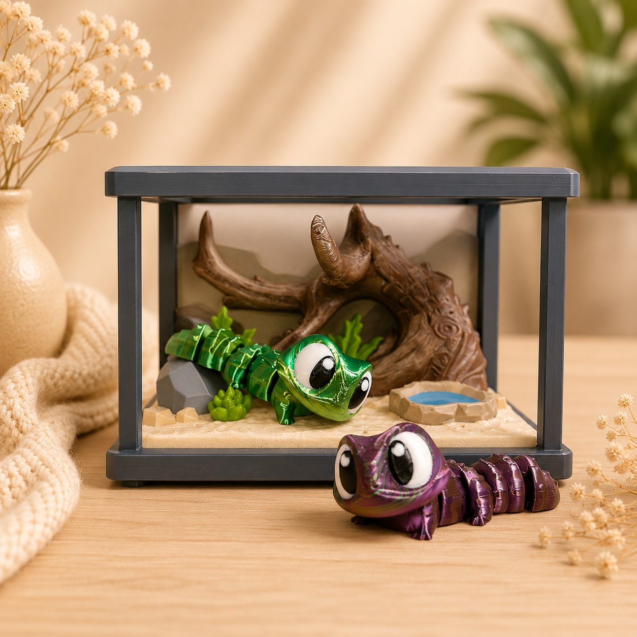 Geckling's Grove - The Little Gecko Set