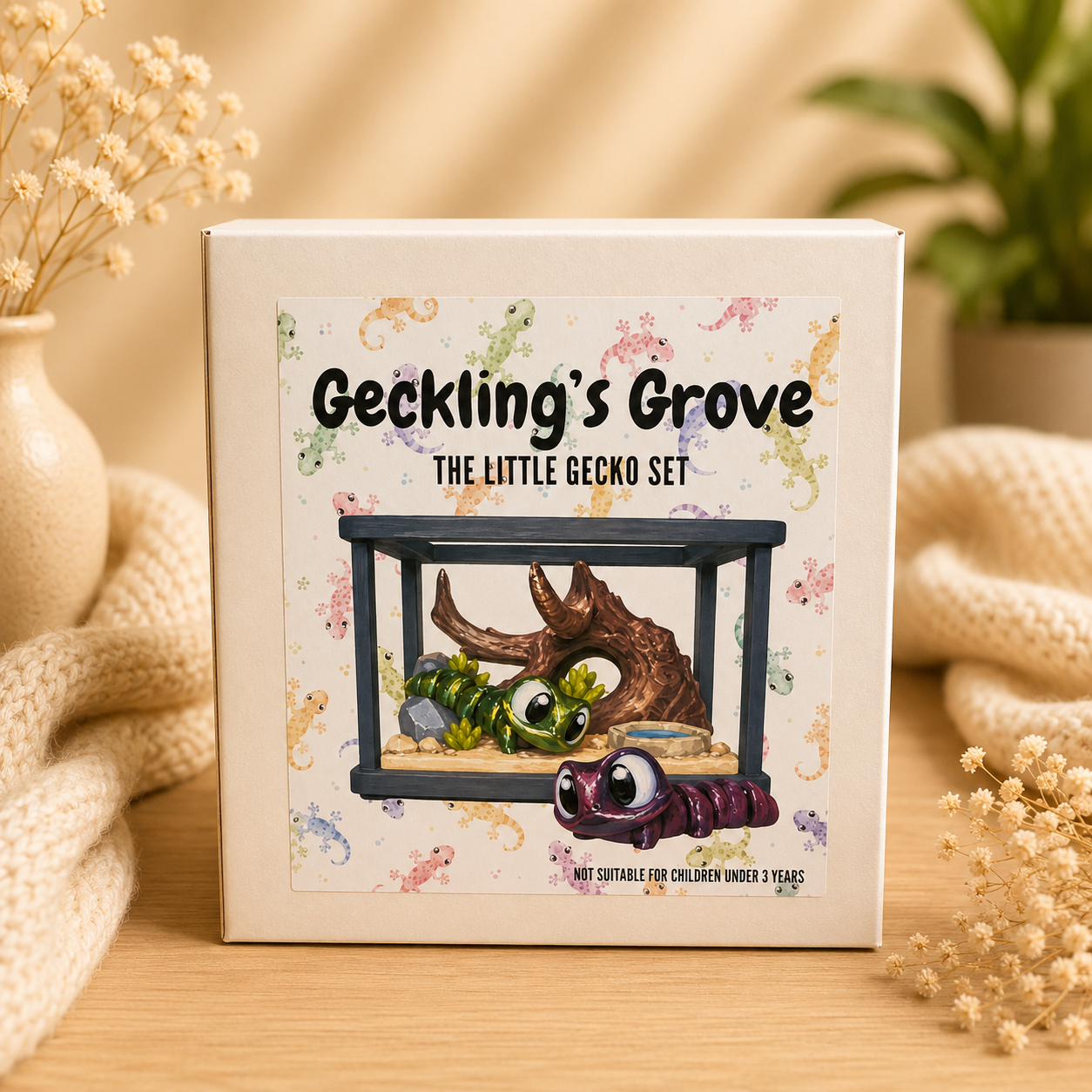Geckling's Grove - The Little Gecko Set
