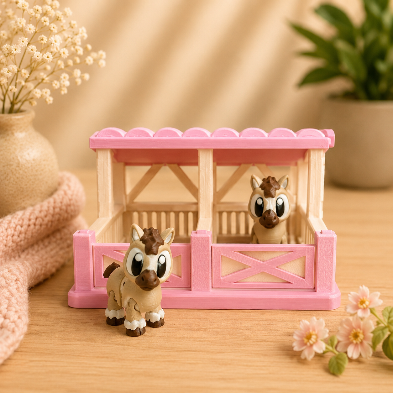 Tiny Trotters - The Little Stable Set