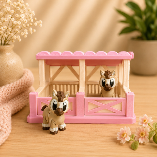 Tiny Trotters - The Little Stable Set