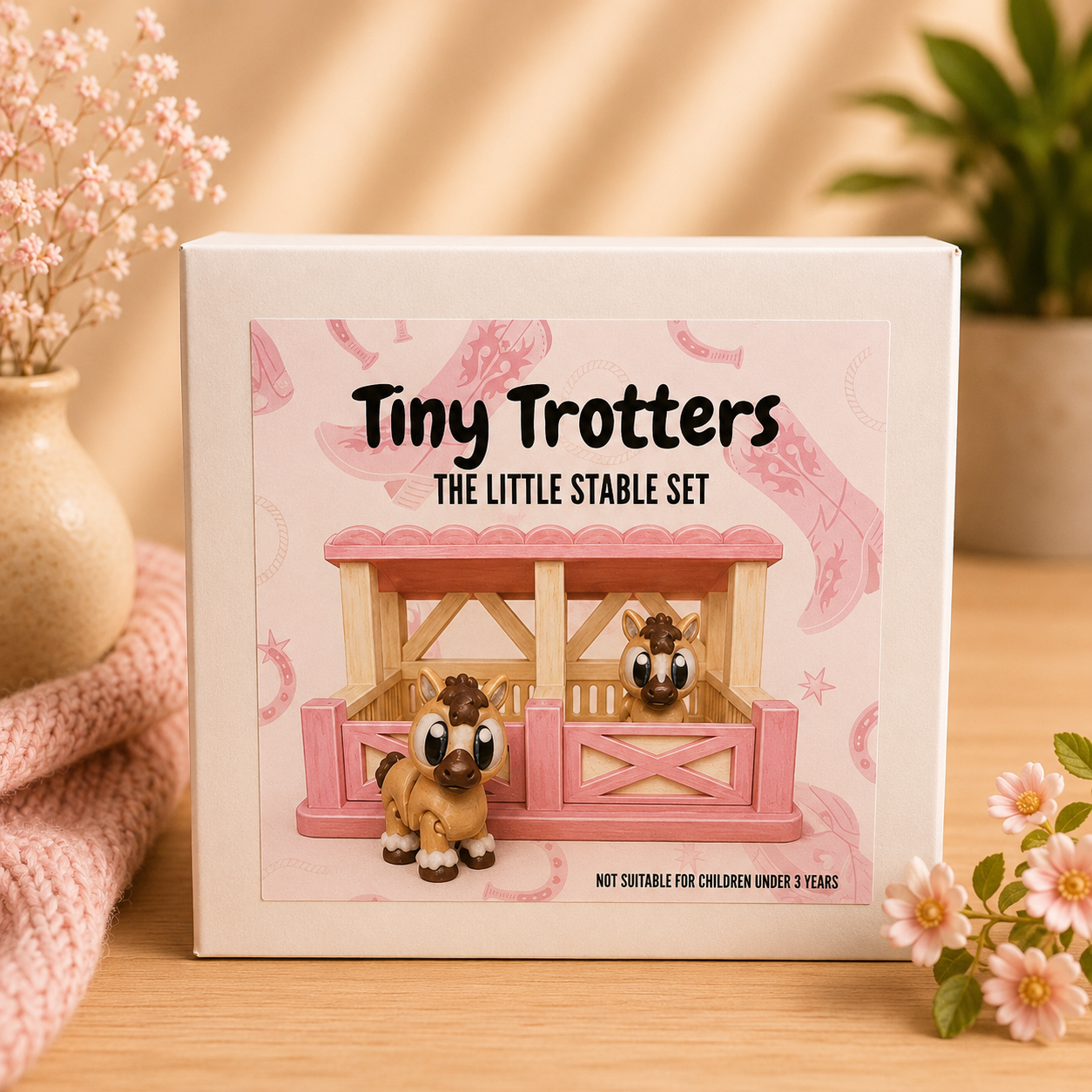 Tiny Trotters - The Little Stable Set