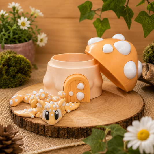 Mushling - The Little Mushroom Dragon Set