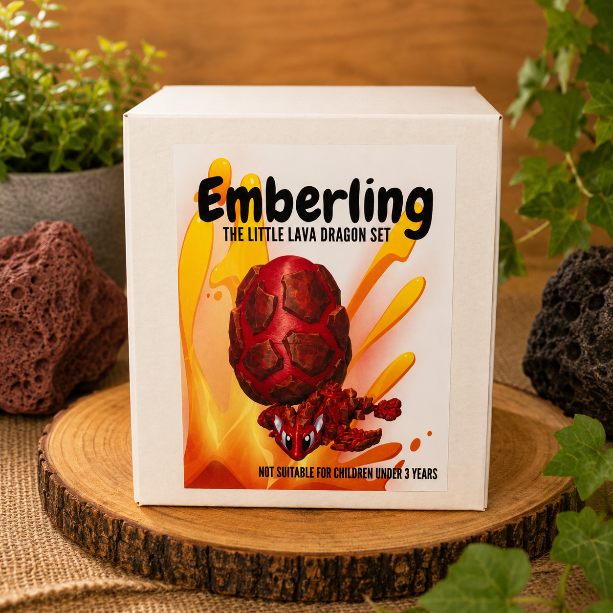 Emberling - The Little Lava Dragon Set