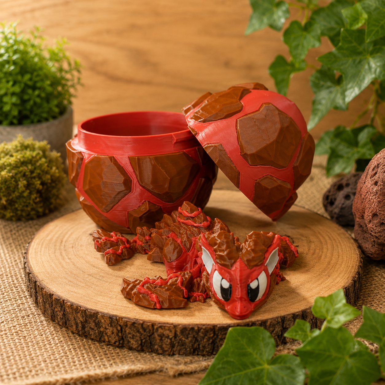 Emberling - The Little Lava Dragon Set
