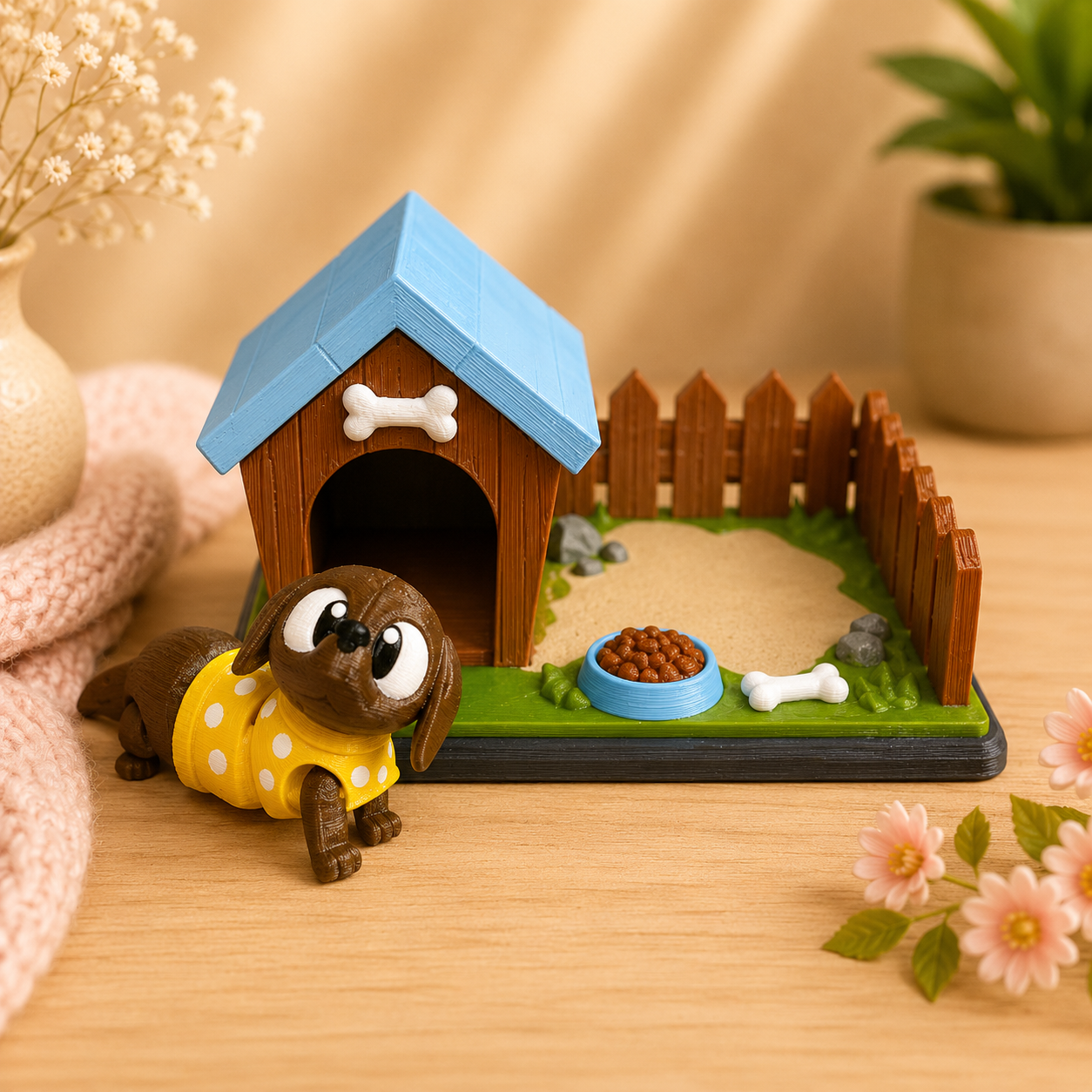 Sausling's Spot - The Little Dachshund Set