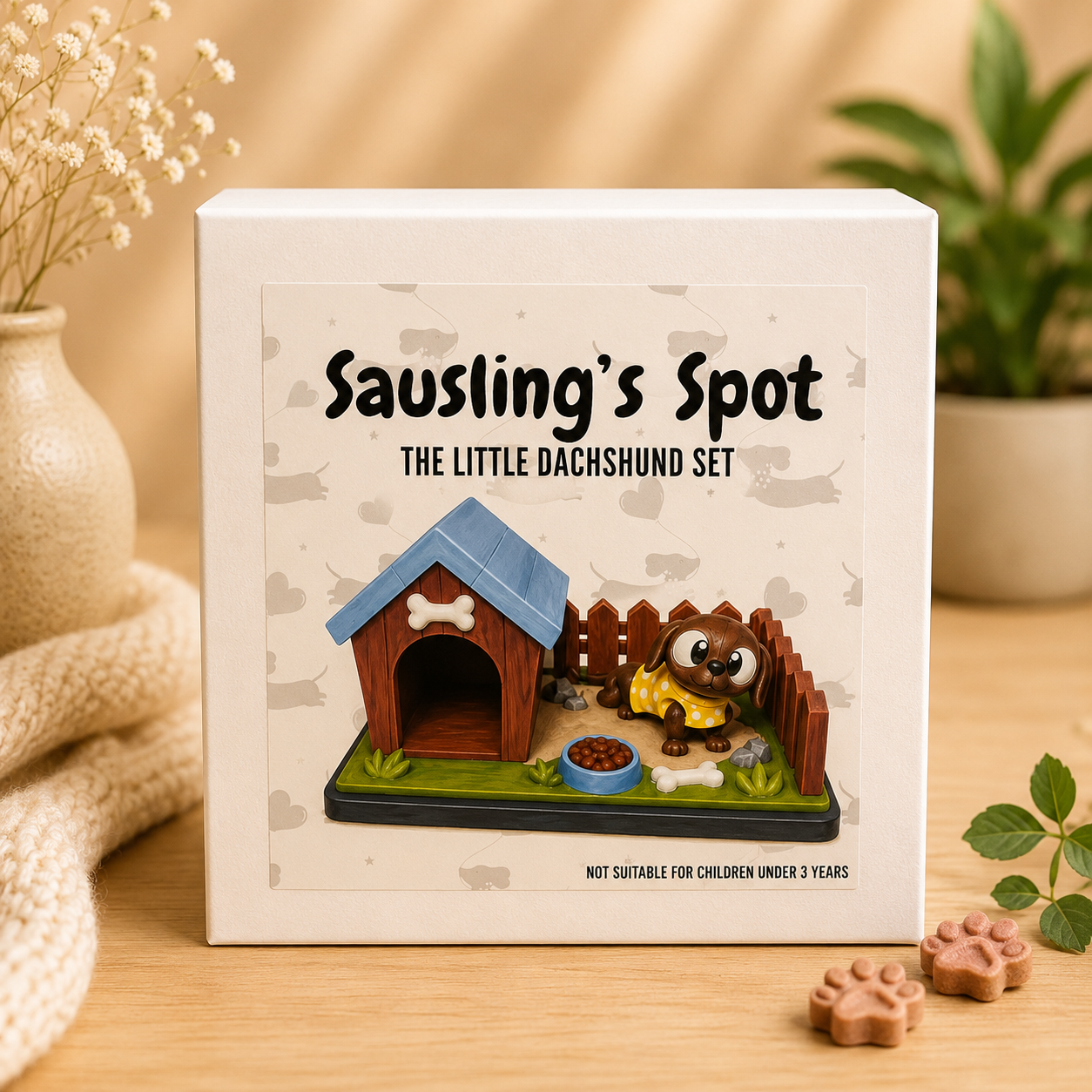 Sausling's Spot - The Little Dachshund Set