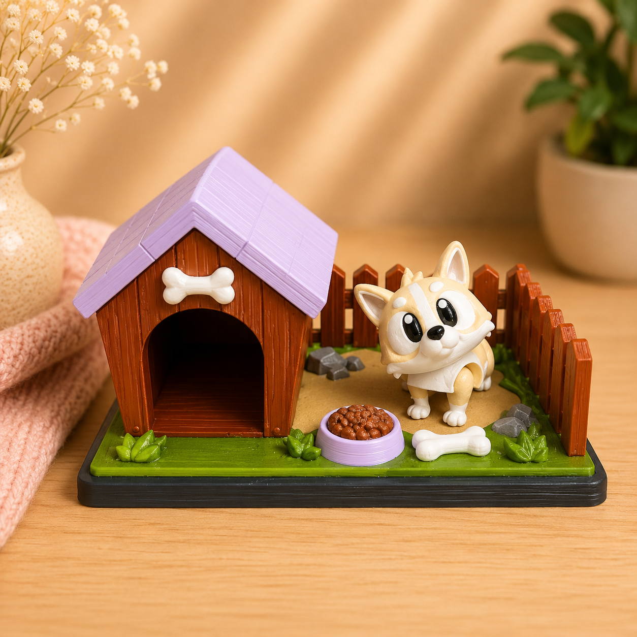 Waggling's Yard - The Little Corgi Set