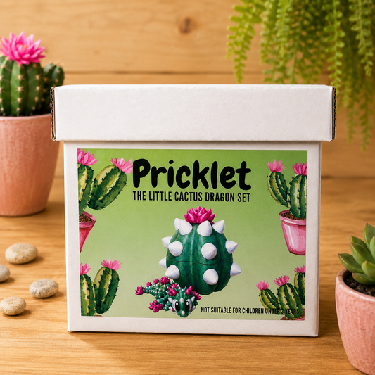 Pricklet - The Little Cactus Dragon Set