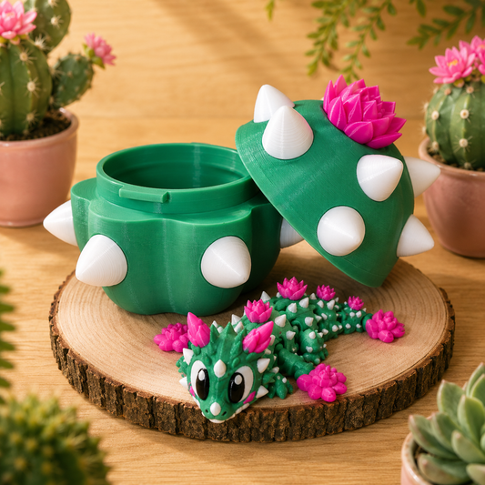 Pricklet - The Little Cactus Dragon Set